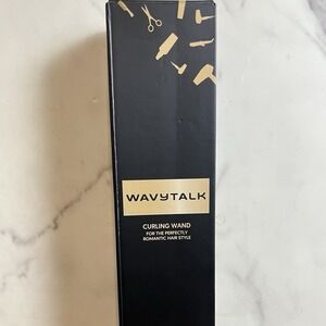 Wavytalk Curling Wand Professional Salon CI-867 Rose Gold‎ Dual Voltage Styling